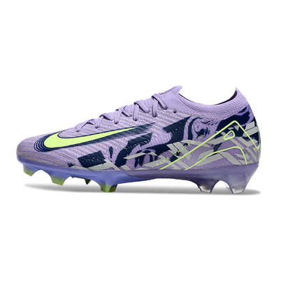 Chuteira Infantil Campo Nike Air Zoom Mercurial Vapor 16 Elite FG Roxo