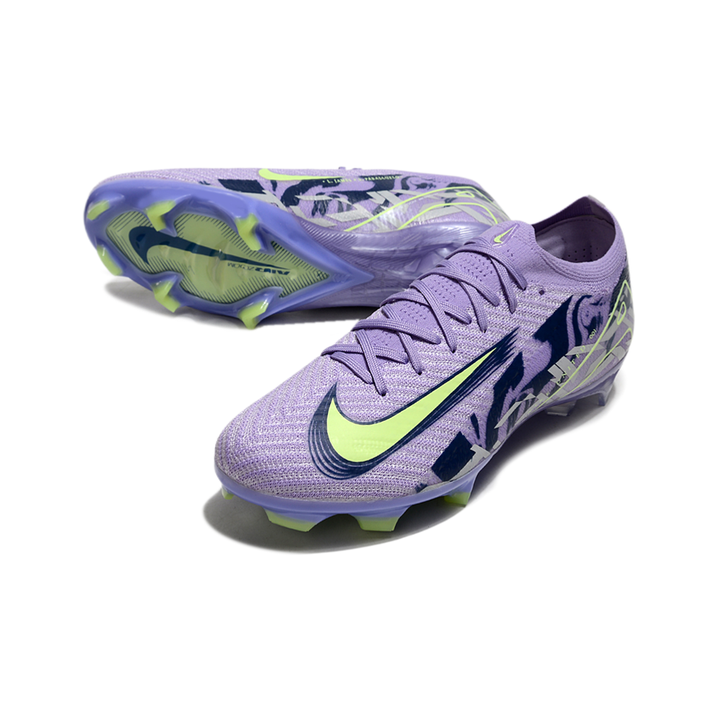Chuteira Infantil Campo Nike Air Zoom Mercurial Vapor 16 Elite FG Roxo