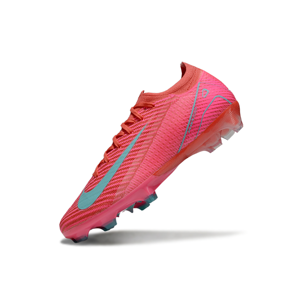Chuteira Infantil Campo Nike Air Zoom Mercurial Vapor 16 Elite FG Rosa