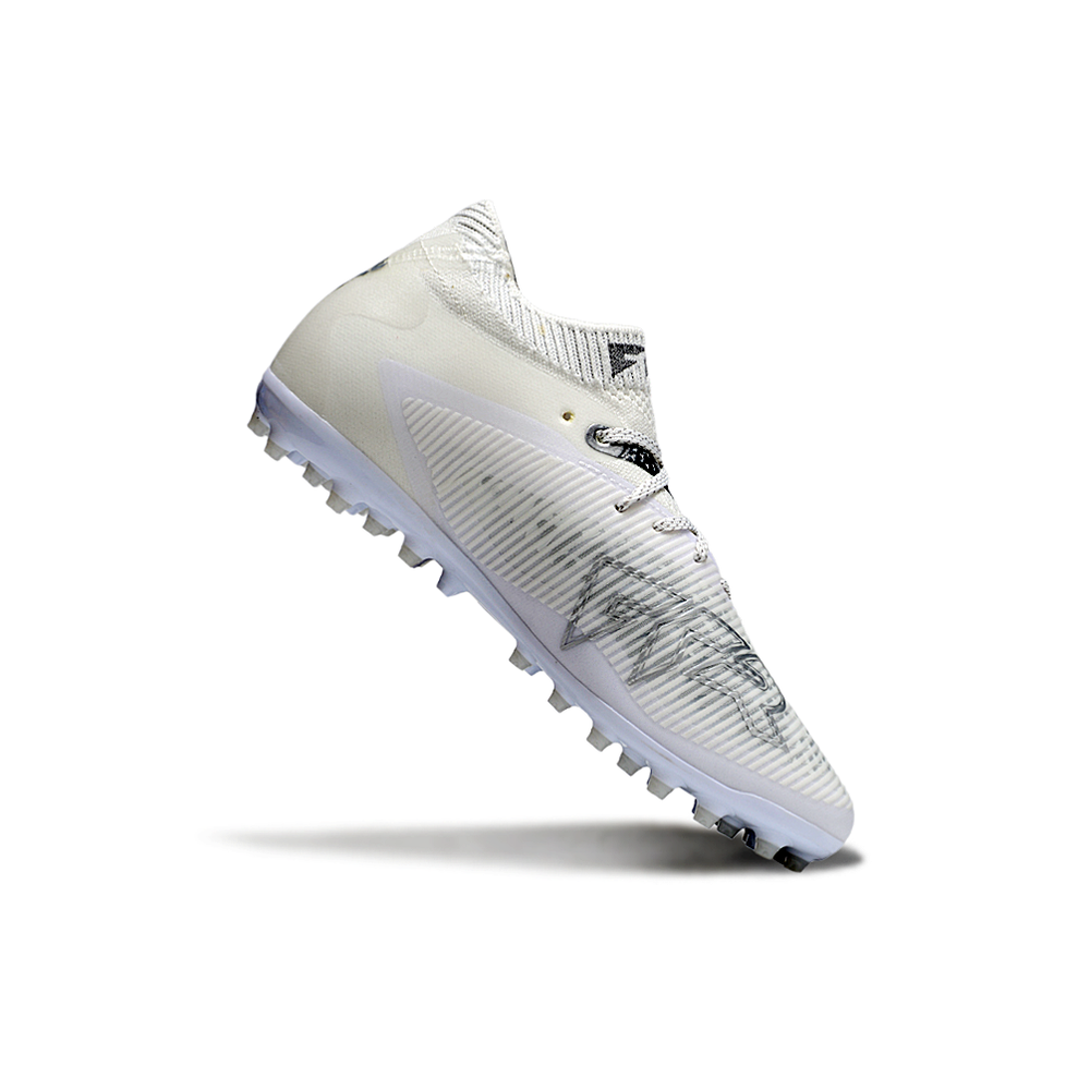 Chuteira Society Puma Future 8 MG Branca