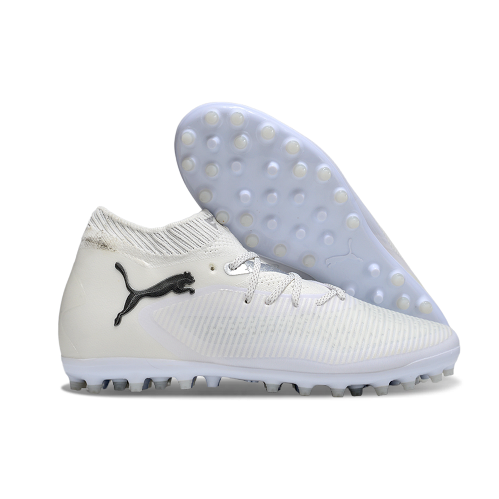 Chuteira Society Puma Future 8 MG Branca