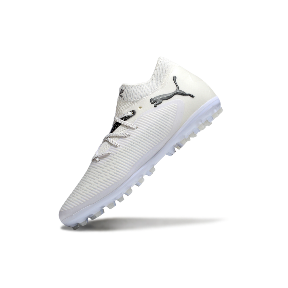 Chuteira Society Puma Future 8 MG Branca