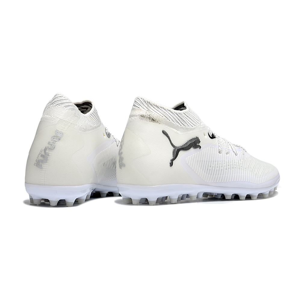 Chuteira Society Puma Future 8 MG Branca