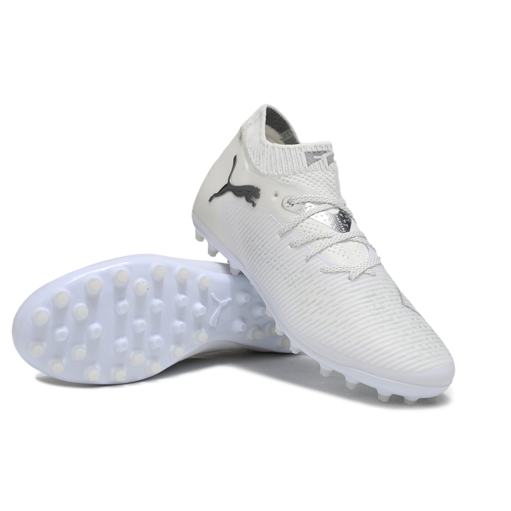 Chuteira Society Puma Future 8 MG Branca