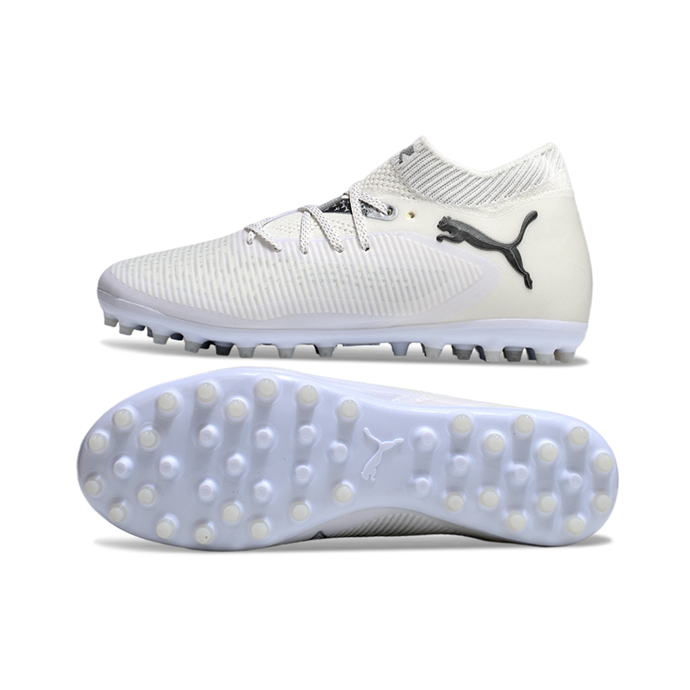 Chuteira Society Puma Future 8 MG Branca