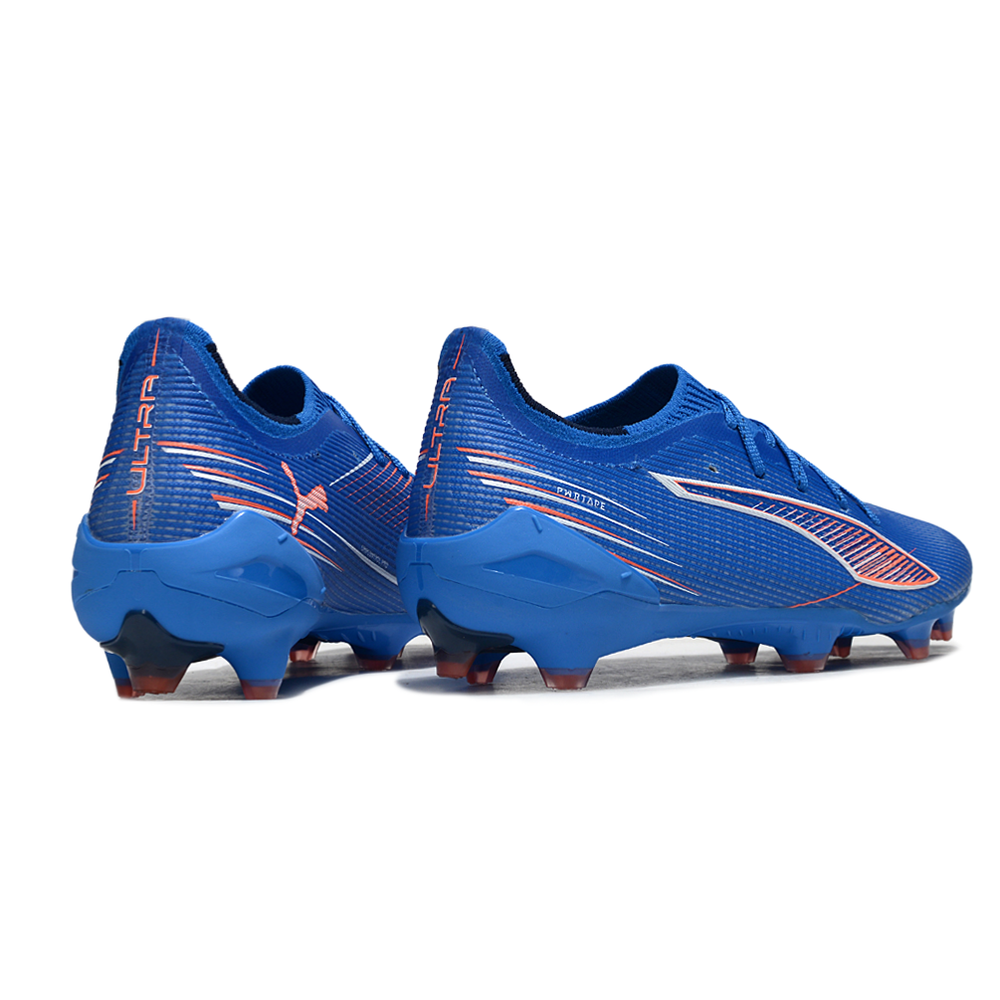 Chuteira Campo Puma Ultra 6 Ultimate FG Azul "Untamed Pack"