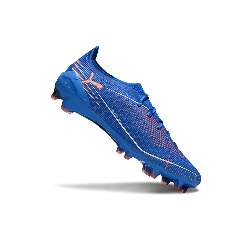 Chuteira Campo Puma Ultra 6 Ultimate FG Azul "Untamed Pack"