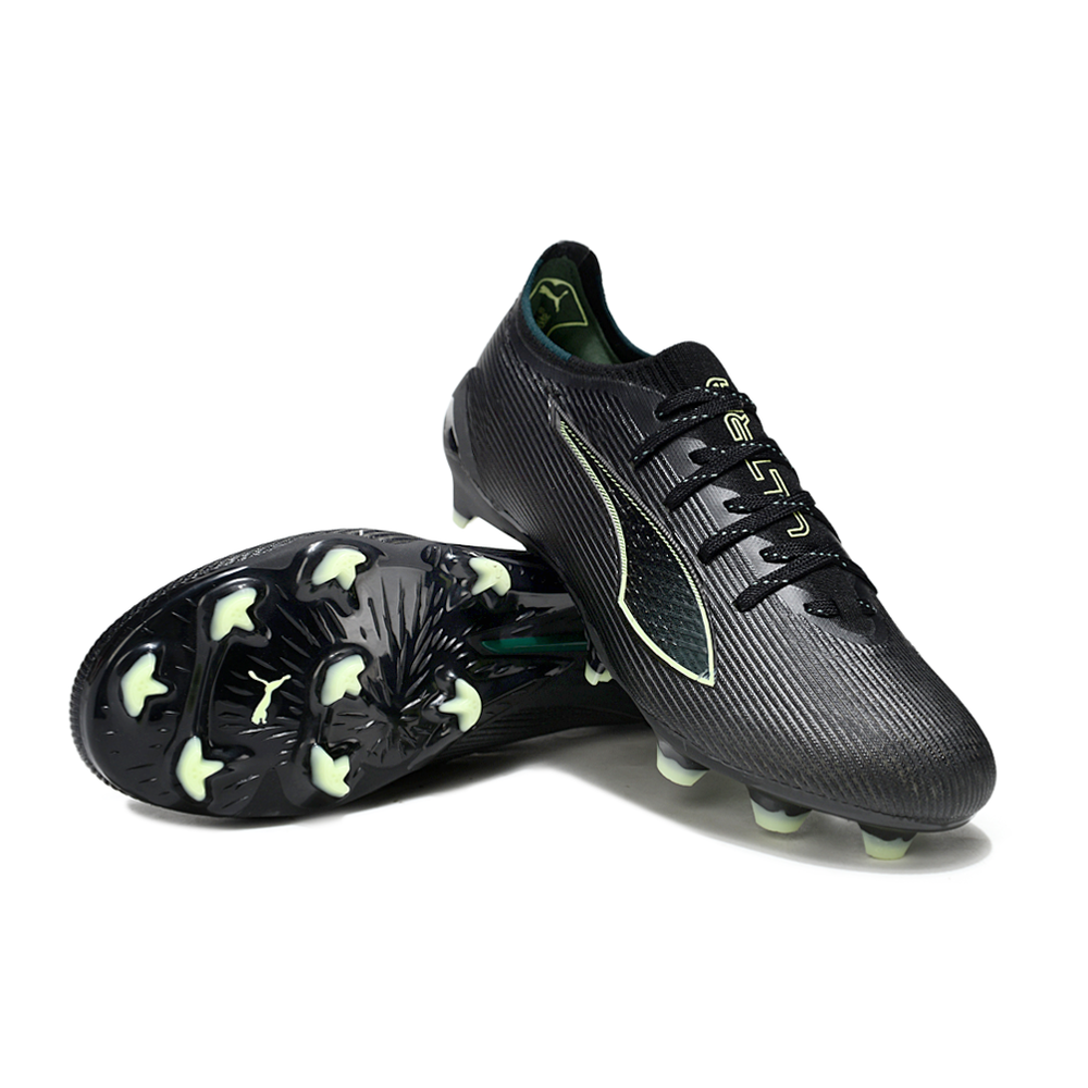 Chuteira Campo Puma Ultra 6 Ultimate FG Preta “Eclipse Pack”