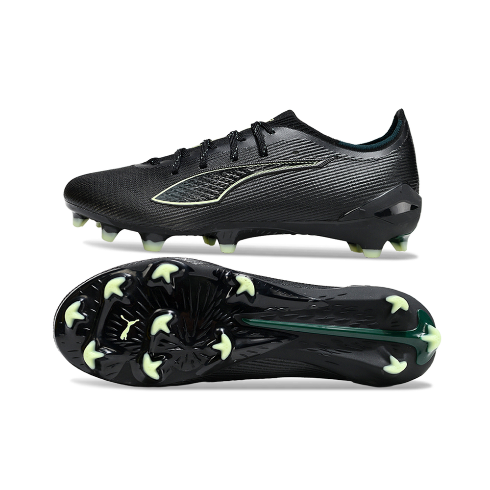 Chuteira Campo Puma Ultra 6 Ultimate FG Preta “Eclipse Pack”