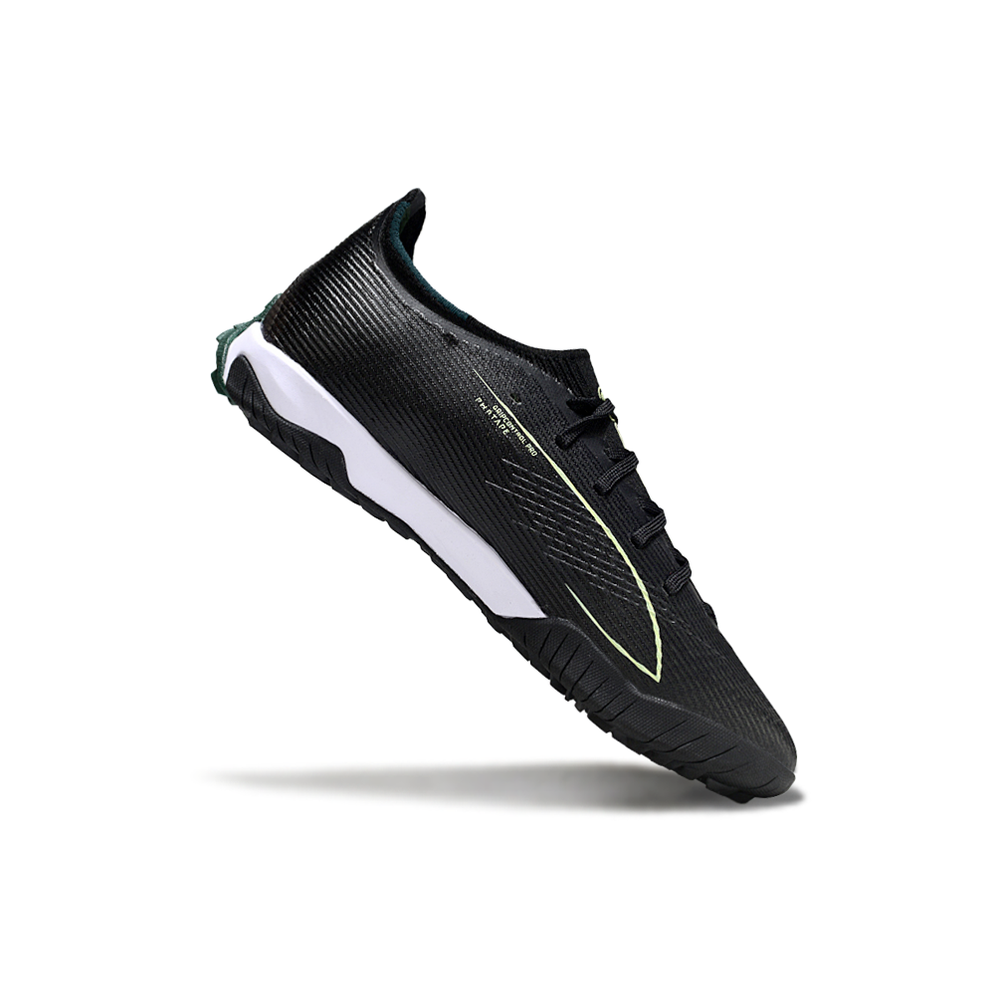 Chuteira Society Puma Ultra 6 Ultimate TF Preta "The Eclipse"