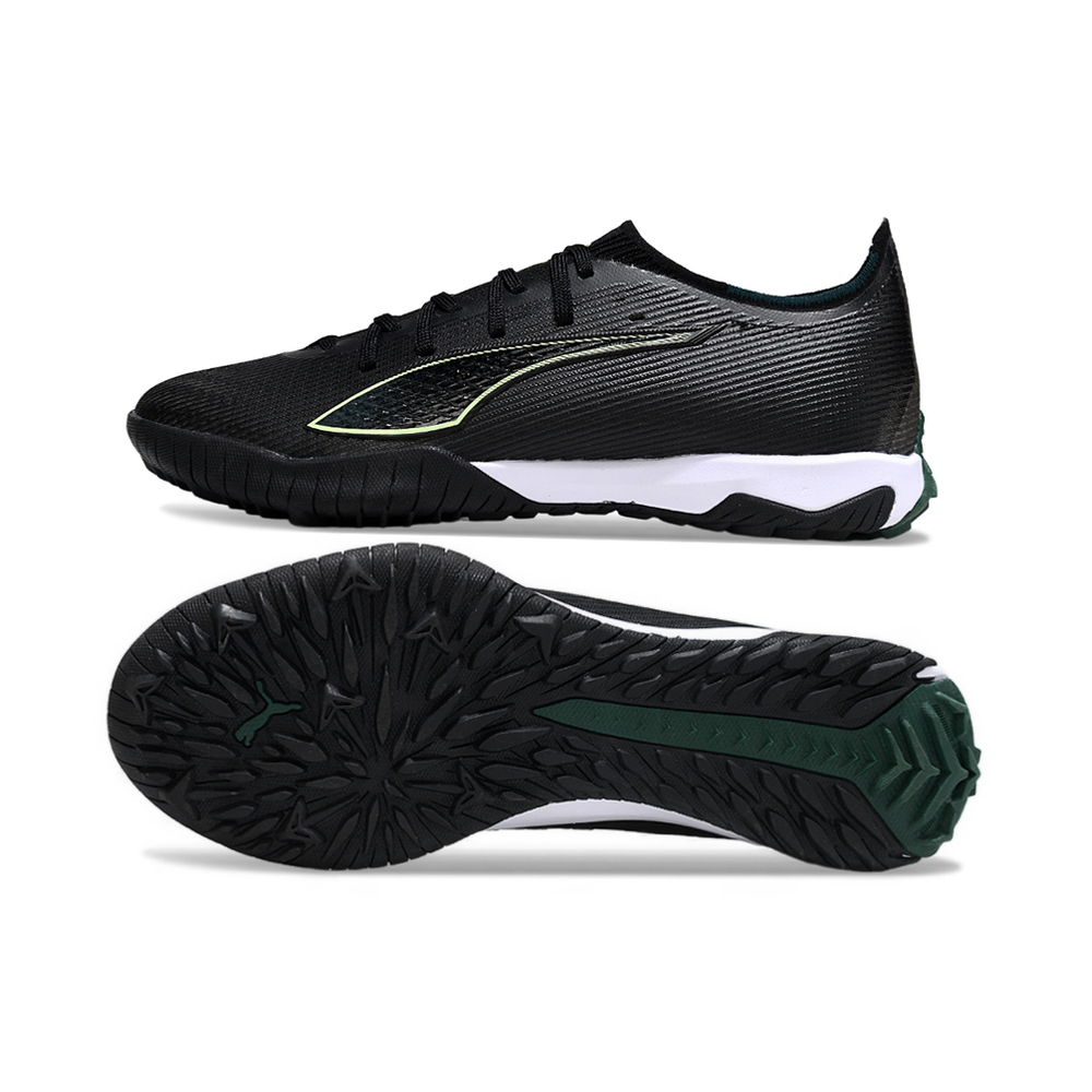 Chuteira Society Puma Ultra 6 Ultimate TF Preta "The Eclipse"