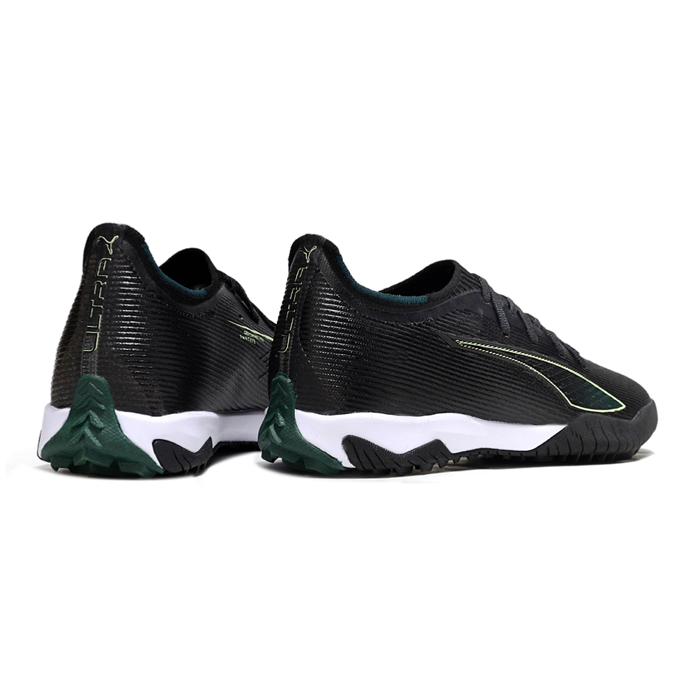 Chuteira Society Puma Ultra 6 Ultimate TF Preta "The Eclipse"