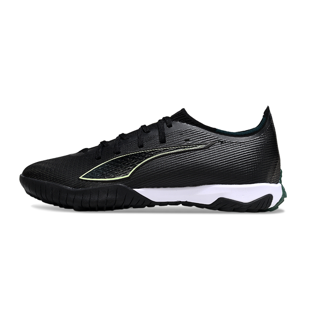 Chuteira Society Puma Ultra 6 Ultimate TF Preta "The Eclipse"