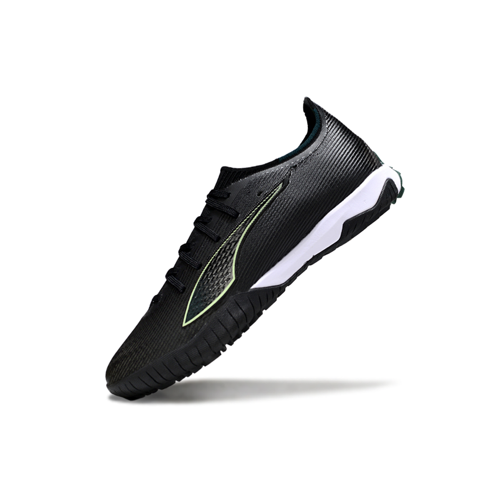 Chuteira Society Puma Ultra 6 Ultimate TF Preta "The Eclipse"
