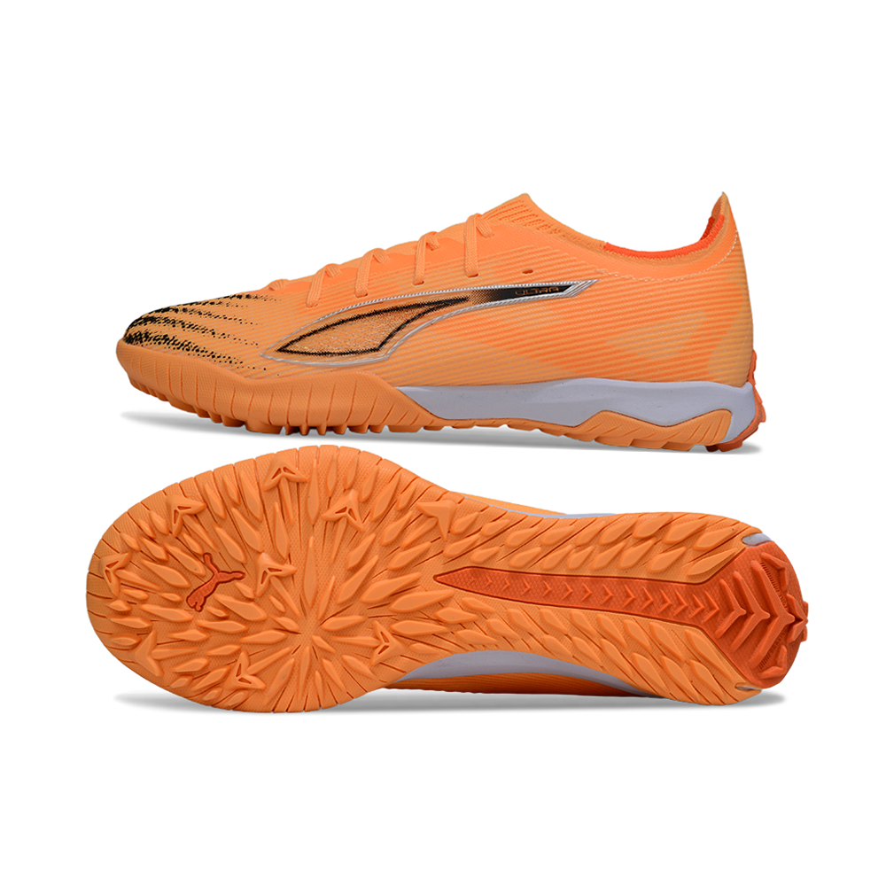 Chuteira Society Puma Ultra 6 Ultimate TF Laranja