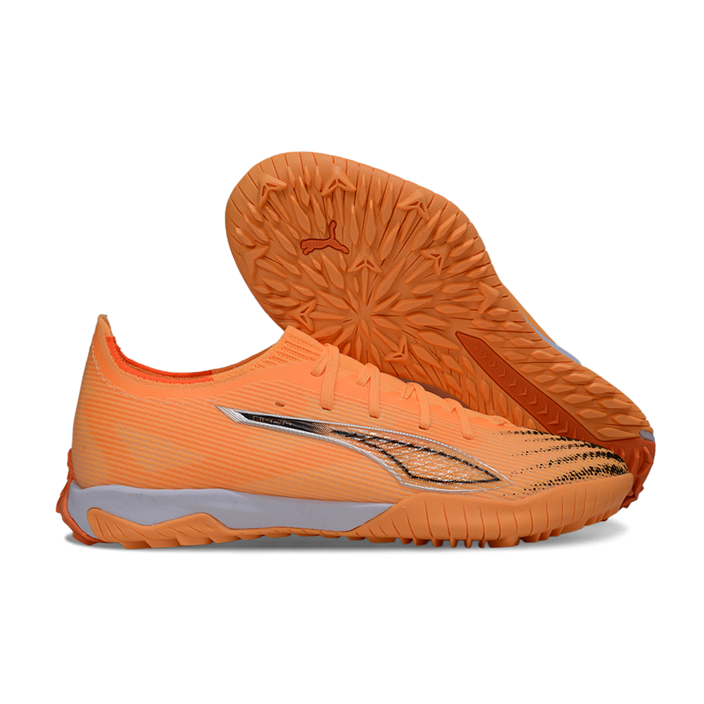 Chuteira Society Puma Ultra 6 Ultimate TF Laranja