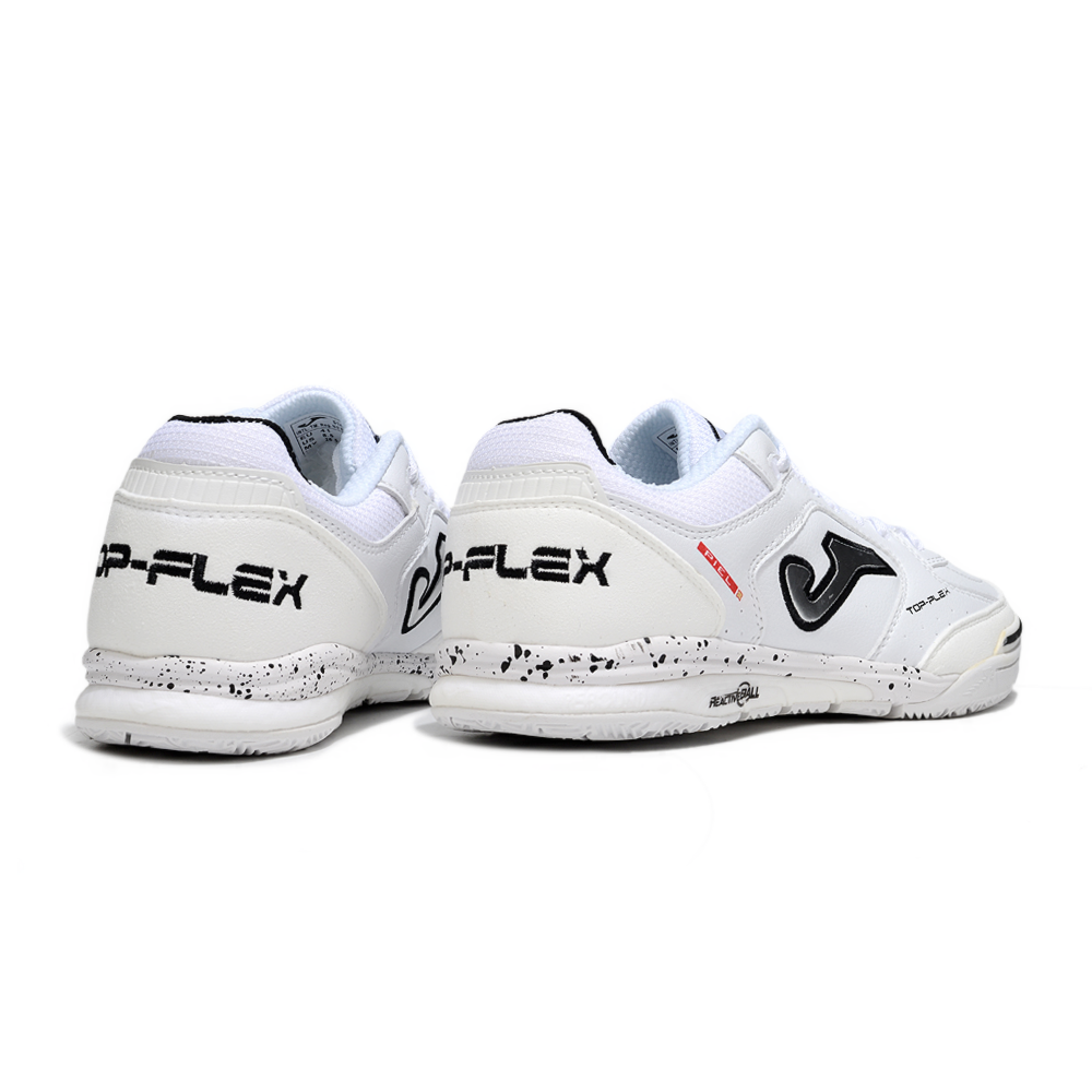Chuteira Futsal Joma Top Flex Rebound IC Branca