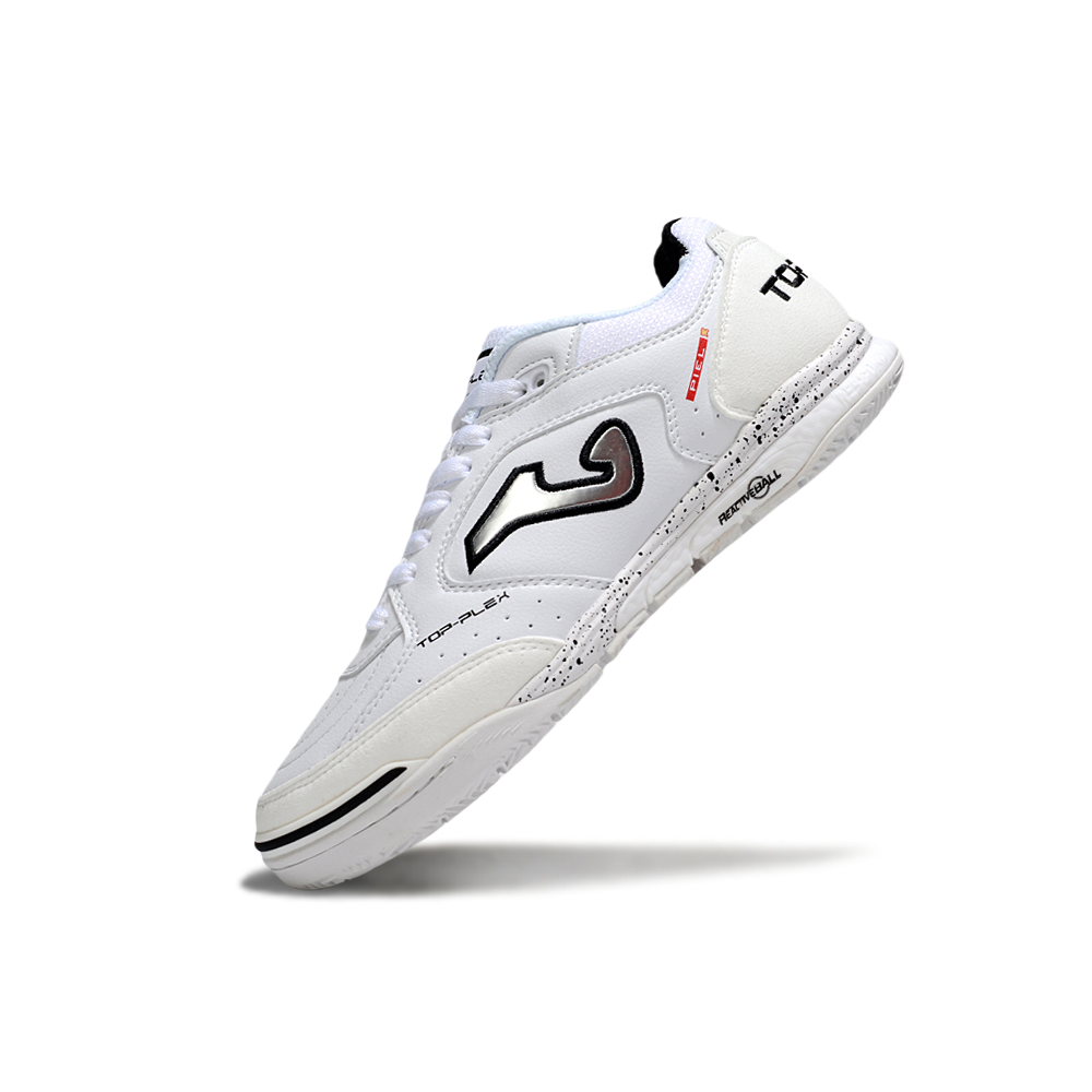 Chuteira Futsal Joma Top Flex Rebound IC Branca