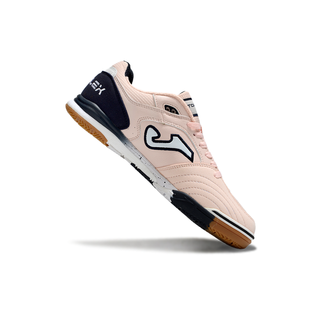 Chuteira Futsal Joma Top Flex Rebound IC Rosa e Azul