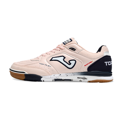 Chuteira Futsal Joma Top Flex Rebound IC Rosa e Azul