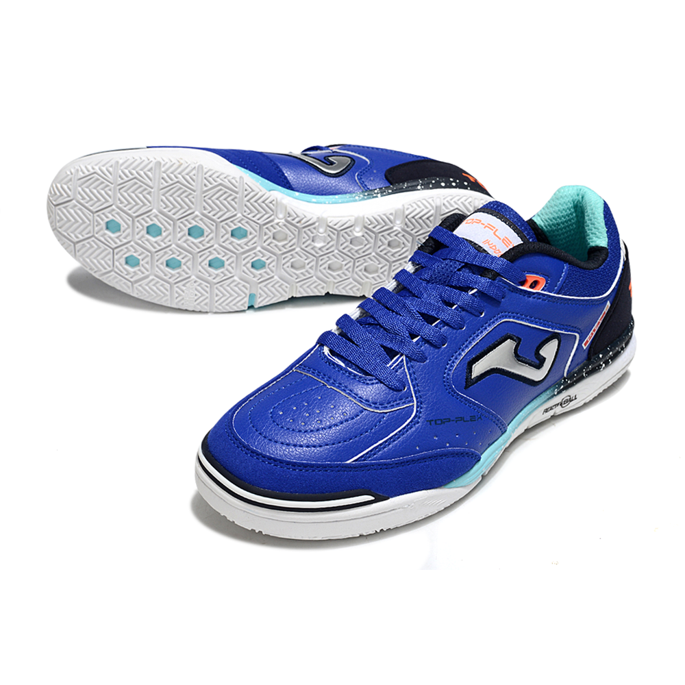 Chuteira Futsal Joma Top Flex Rebound IC Azul