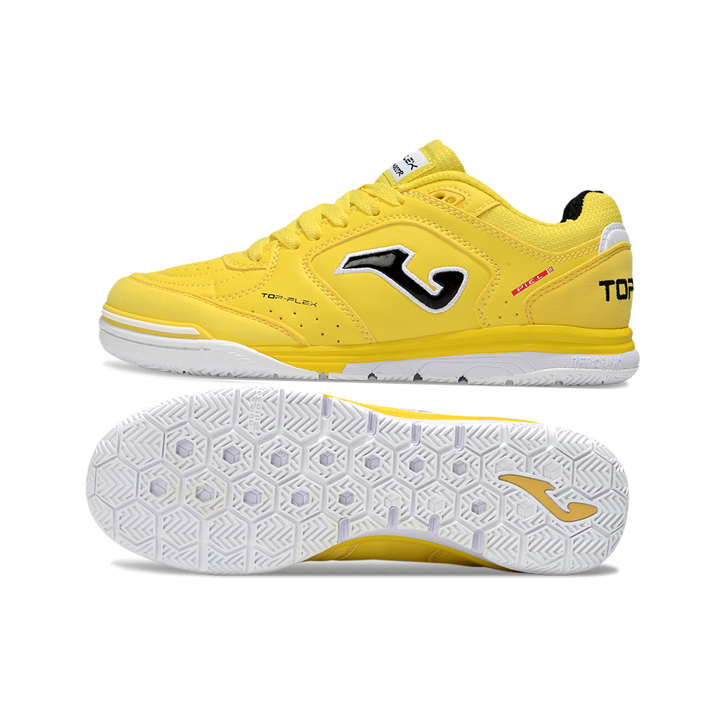 Chuteira Futsal Joma Top Flex Rebound IC Amarela