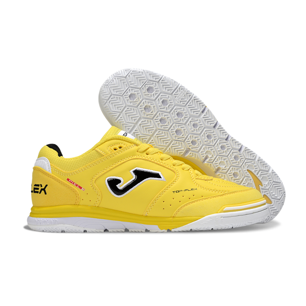 Chuteira Futsal Joma Top Flex Rebound IC Amarela