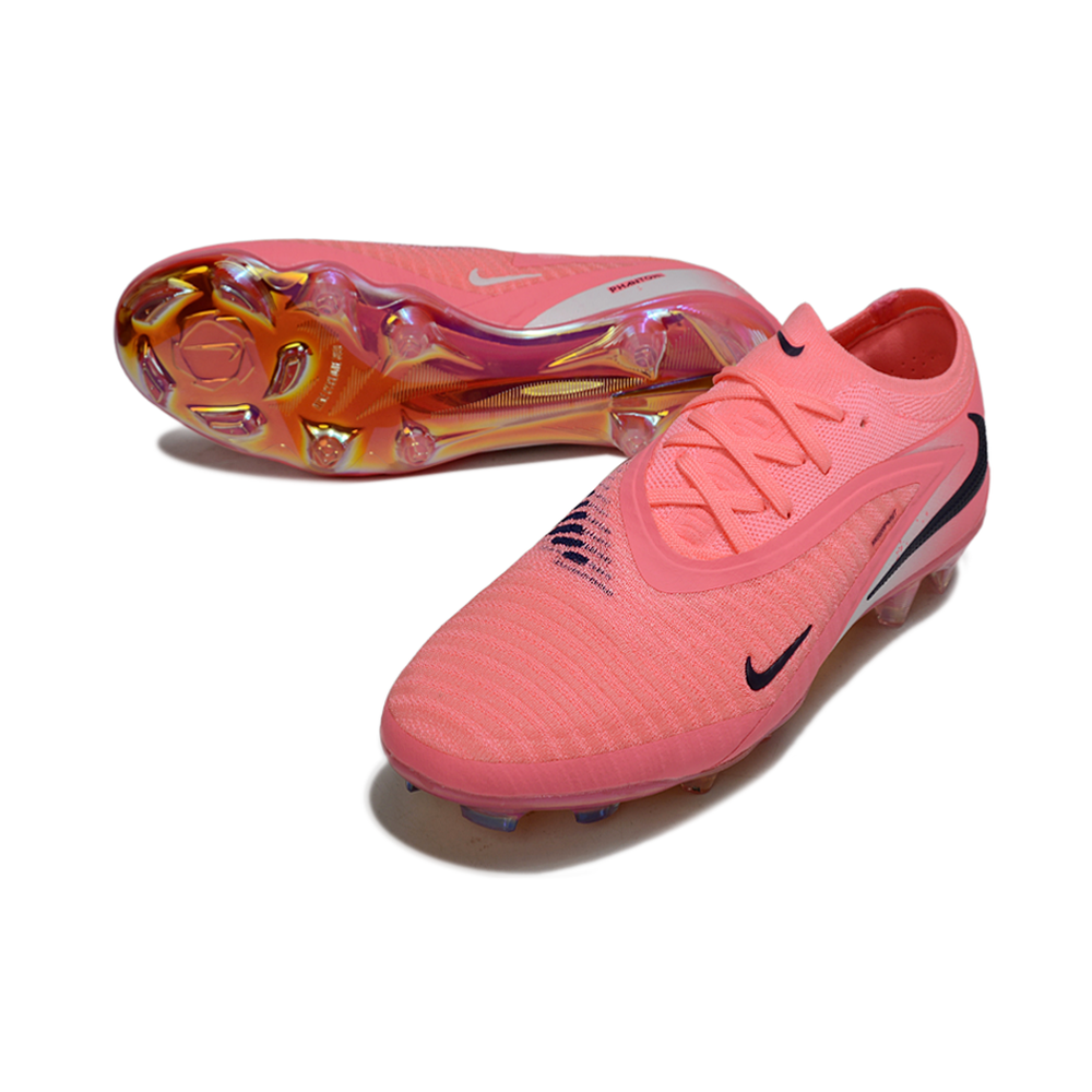 Chuteira Campo Nike Phantom GX 3 Elite FG Rosa