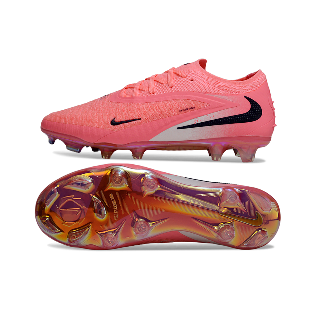 Chuteira Campo Nike Phantom GX 3 Elite FG Rosa