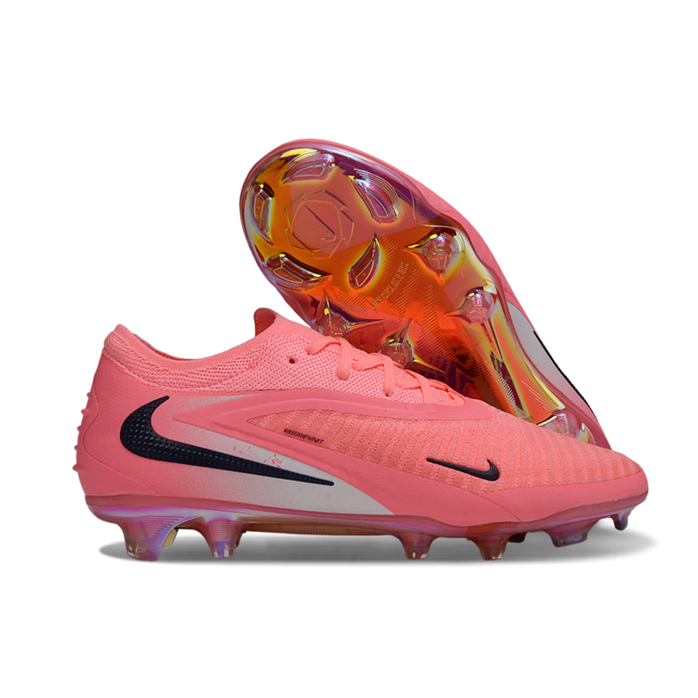 Chuteira Campo Nike Phantom GX 3 Elite FG Rosa