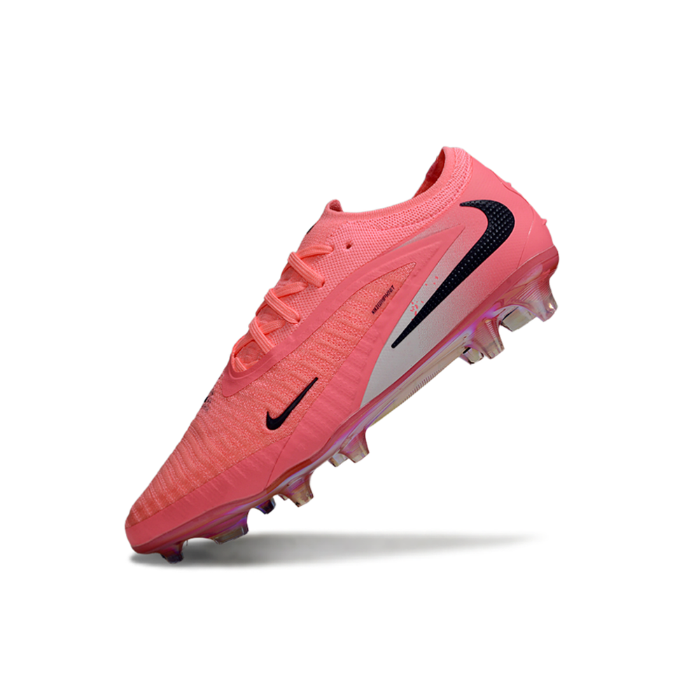 Chuteira Campo Nike Phantom GX 3 Elite FG Rosa
