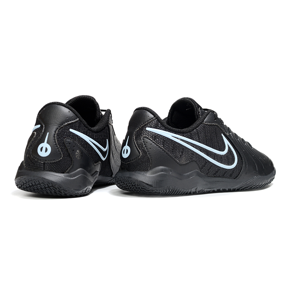 Chuteira Futsal Nike Tiempo Legend 10 Academy IC Preta e Azul "Shadow Pack"