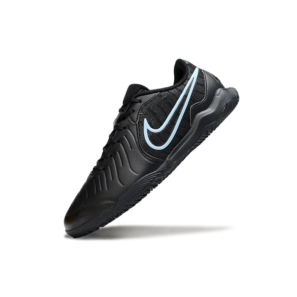 Chuteira Futsal Nike Tiempo Legend 10 Academy IC Preta e Azul "Shadow Pack"