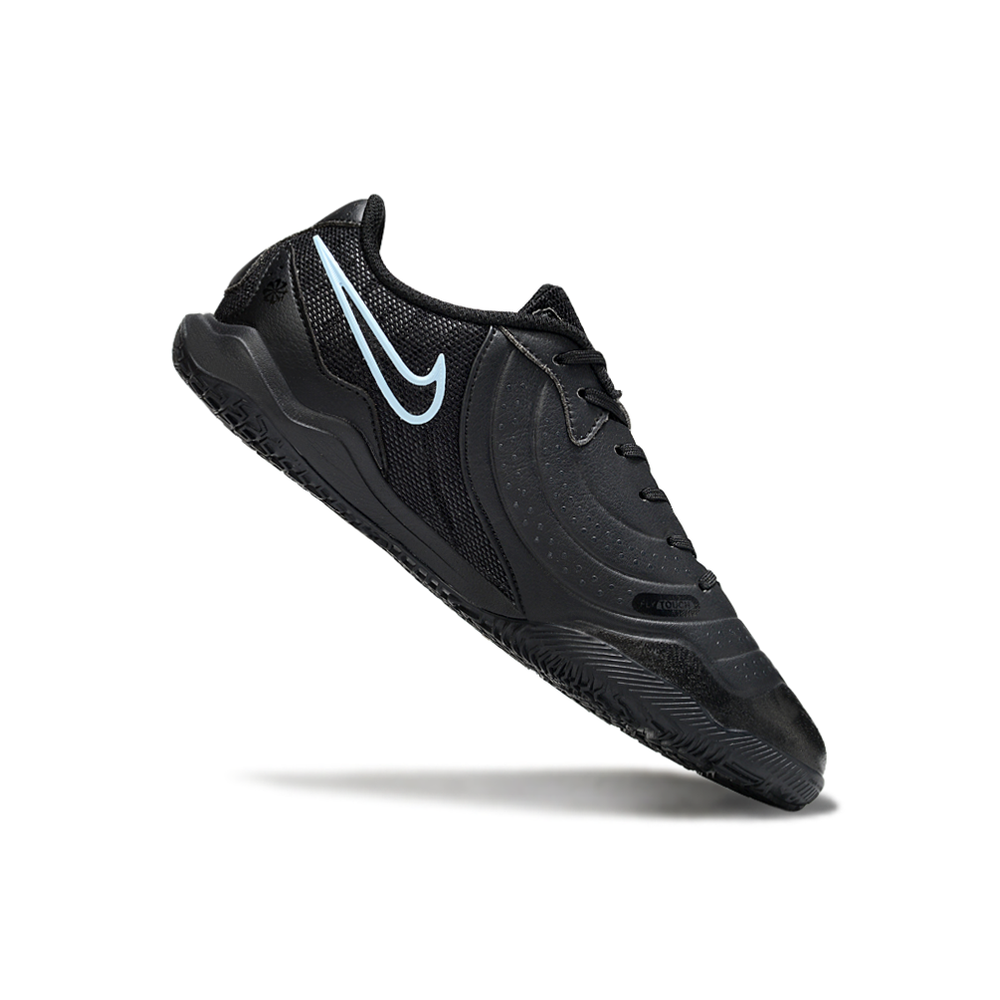 Chuteira Futsal Nike Tiempo Legend 10 Academy IC Preta e Azul "Shadow Pack"