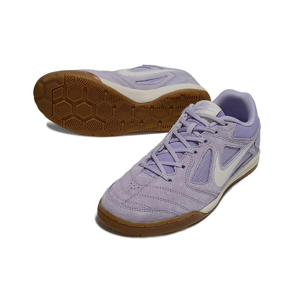 Chuteira Futsal Supreme x Nike SB Gato IC Lilás