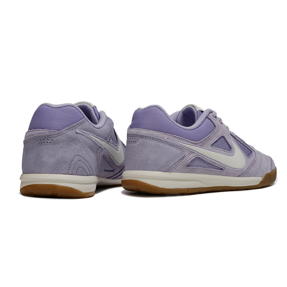 Chuteira Futsal Supreme x Nike SB Gato IC Lilás