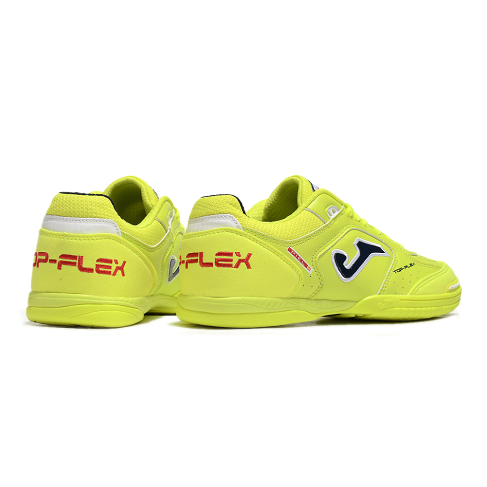 Chuteira Futsal Joma Top Flex Rebound IC Verde Neon