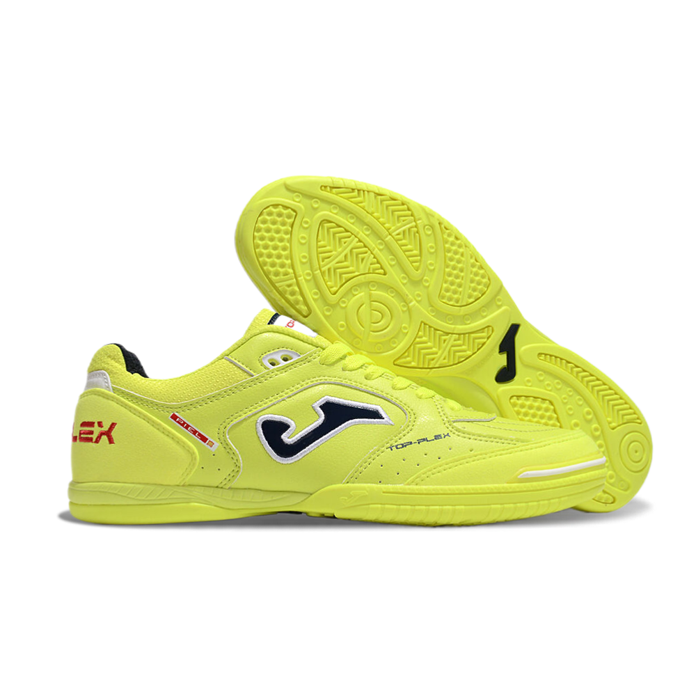 Chuteira Futsal Joma Top Flex Rebound IC Verde Neon