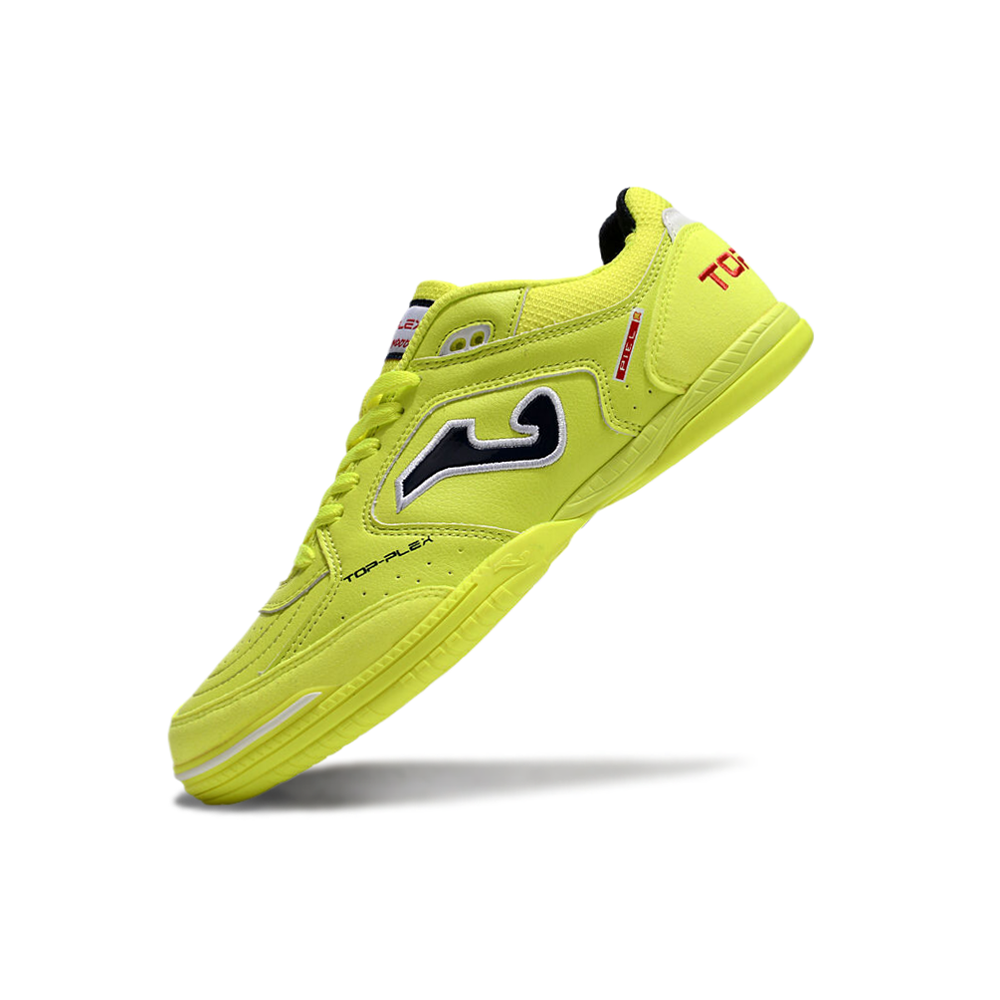 Chuteira Futsal Joma Top Flex Rebound IC Verde Neon