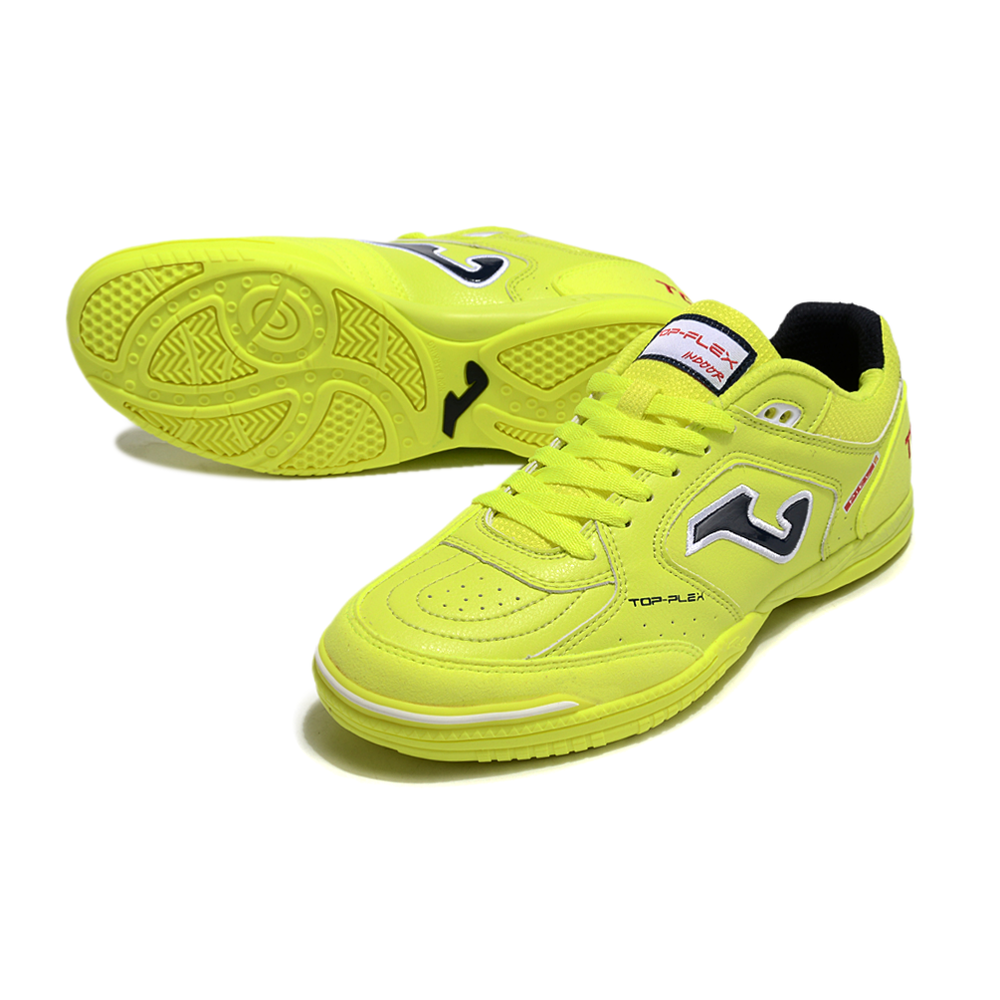 Chuteira Futsal Joma Top Flex Rebound IC Verde Neon