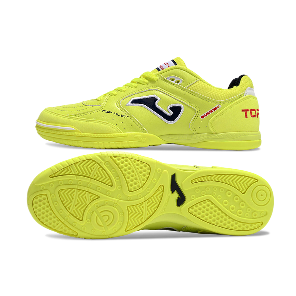 Chuteira Futsal Joma Top Flex Rebound IC Verde Neon