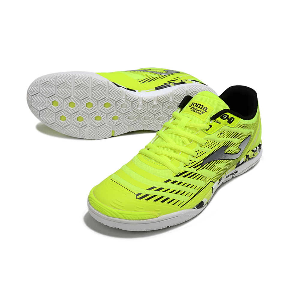 Chuteira Futsal Joma Regate Rebound IC Verde Neon