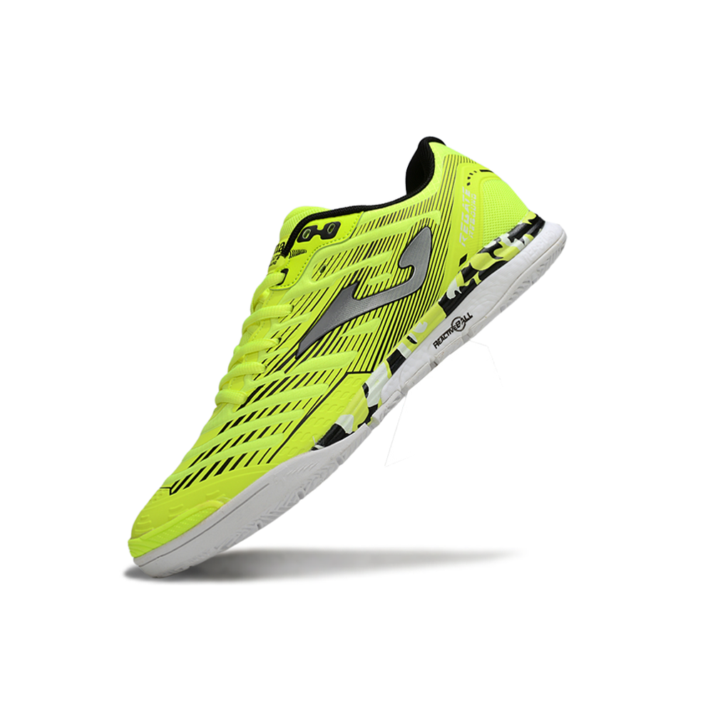 Chuteira Futsal Joma Regate Rebound IC Verde Neon
