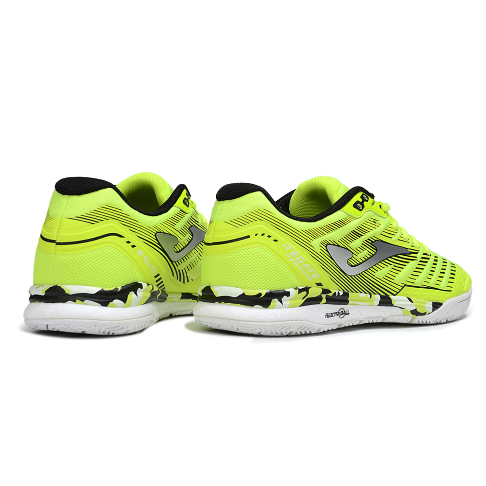 Chuteira Futsal Joma Regate Rebound IC Verde Neon
