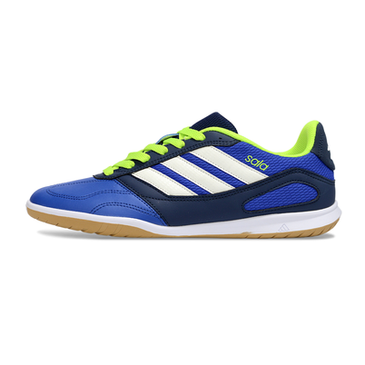 Chuteira Futsal Adidas Top Sala IC Azul, Verde e Branco 