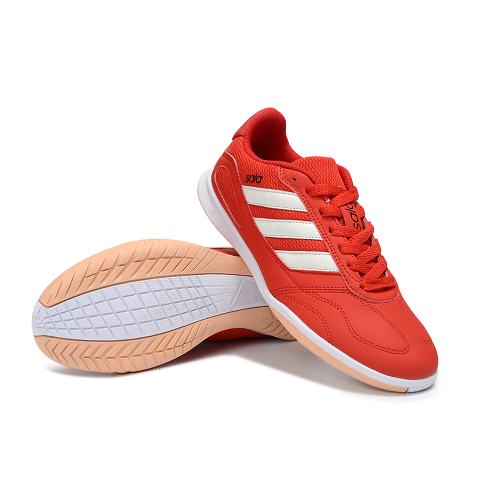 Chuteira Futsal Adidas Top Sala IC Vermelho e Branco