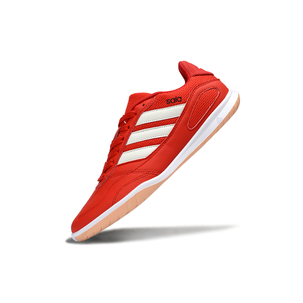 Chuteira Futsal Adidas Top Sala IC Vermelho e Branco