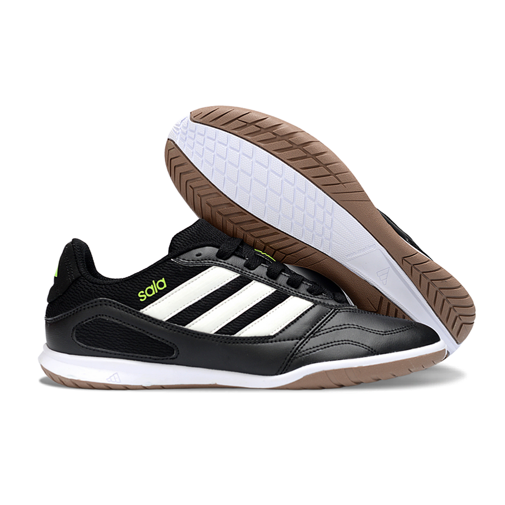 Chuteira Futsal Adidas Top Sala IC Preto e Branco
