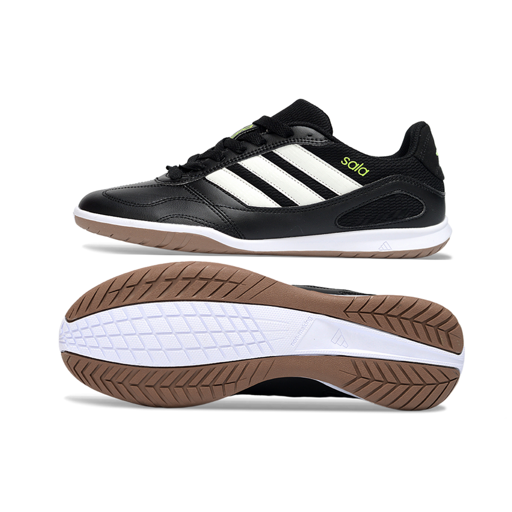 Chuteira Futsal Adidas Top Sala IC Preto e Branco