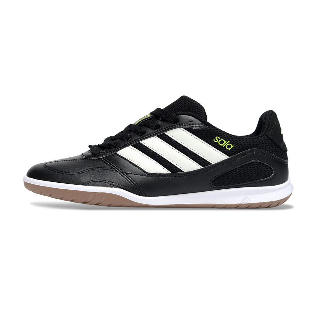 Chuteira Futsal Adidas Top Sala IC Preto e Branco